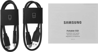 Накопитель SSD Samsung Original USB-C 2TB MU-PE2T0S/WW Shield T7 1.8" черный - цена, купить или заказать с доставкой в интернет-магазине Накопитель SSD Samsung Original USB-C 2TB MU-PE2T0S/WW Shield T7 1.8" черный - купить недорого с доставкой в интернет-магазине