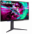 Монитор LG 27" UltraGear 27GR93U-B черный IPS LED 16:9 HDMI матовая HAS 320cd 178гр/178гр 3840x2160 144Hz G-Sync FreeSync Premium DP UHD USB 6.4кг