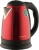 Чайник электрический Scarlett SC-EK21S76 2л. 1800Вт красный корпус: металл - купить недорого с доставкой в интернет-магазине