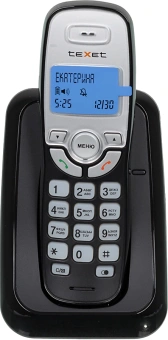 Р/Телефон Dect Texet TX-D6905A черный АОН - купить недорого с доставкой в интернет-магазине