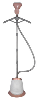 Отпариватель напольный Hyundai H-US02259 1800Вт белый/золотистый - купить недорого с доставкой в интернет-магазине