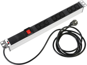 Блок распределения питания Rem R-16-9C13-V-440-1.8 гор.размещ. 9xC13 базовые 16A Schuko 1.8м - цена, купить или заказать с доставкой в интернет-магазине Блок распределения питания Rem R-16-9C13-V-440-1.8 гор.размещ. 9xC13 базовые 16A Schuko 1.8м - купить недорого с доставкой в интернет-магазине