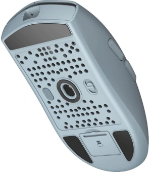 Мышь MSI Forge GM340 голубой оптическая 12000dpi беспров. BT/Radio USB 5but (S12-4301770-HH9) - купить недорого с доставкой в интернет-магазине