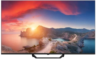 Телевизор QLED Haier 43" HQLED S2 Pro Frameless черный 4K Ultra HD 60Hz MEMC DVB-T DVB-T2 DVB-C DVB-S2 USB WiFi Smart TV (RUS) - купить недорого с доставкой в интернет-магазине