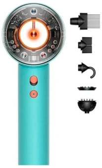 Фен Dyson HD16 Nural VINCA BLUE 1600Вт бронзовый (515276-01) - купить недорого с доставкой в интернет-магазине