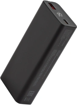 Мобильный аккумулятор Digma DGPF10E 10000mAh QC3.0/PD3.0 45W 4.5A USB-A/USB-C черный (DGPF10E45ABK) - купить недорого с доставкой в интернет-магазине