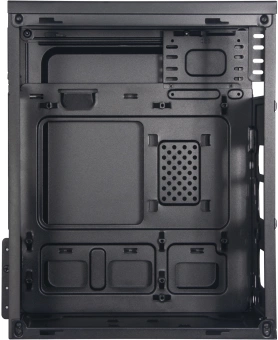 Корпус KingPrice KPCC-MN210 черный без БП mATX 1x80mm 2x120mm 2xUSB2.0 audio - купить недорого с доставкой в интернет-магазине