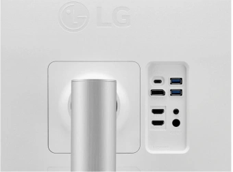 Монитор LG 27" UltraFine 27UP850K-W черный IPS LED 16:9 HDMI M/M матовая HAS 1200:1 400cd 178гр/178гр 3840x2160 60Hz FreeSync DP 4K USB 5.9кг - купить недорого с доставкой в интернет-магазине