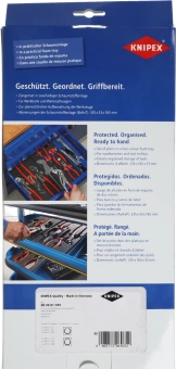 Набор инструментов Knipex KN-002001V02 6 предметов - купить недорого с доставкой в интернет-магазине