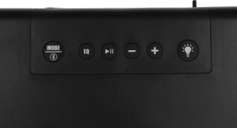 Колонка порт. Microlab BP11 черный/черный 16W 1.0 BT 10м 1800mAh (без.бат) - купить недорого с доставкой в интернет-магазине