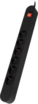 Сетевой фильтр Ippon NF-EU-3-10 3м (6 розеток) черный (коробка) - купить недорого с доставкой в интернет-магазине