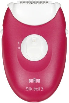 Эпилятор Braun SE3276 скор.:2 от электр.сети розовый/белый - купить недорого с доставкой в интернет-магазине