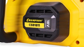 Цепная пила Champion CSB1811 аккум. дл.шины:10" (25cm) 1аккум. 2Ач ЗУ - купить недорого с доставкой в интернет-магазине