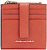Чехол для кредитных карт Piquadro Patricia PP6843W140R/AR коралловый натур.кожа