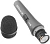 Микрофон проводной Sennheiser E 845-S серый/черный