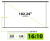 Экран Cactus 102" 138x220см WallExpert CS-PSWE-220x138-WT 16:10 настенно-потолочный рулонный белый - купить недорого с доставкой в интернет-магазине