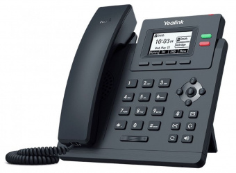 Телефон IP Yealink SIP-T31 черный - купить недорого с доставкой в интернет-магазине