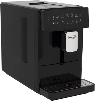 Кофемашина Rondell RDE-1115 1400Вт черный - купить недорого с доставкой в интернет-магазине