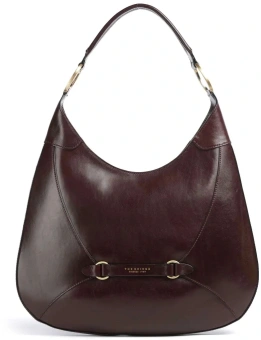 Сумка хобо The Bridge Isabella 04502501/YF бордовая натур.кожа - купить недорого с доставкой в интернет-магазине