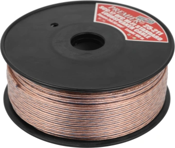 Кабель акустический Premier SCC-17 BC 100м. прозрачный (25-211 100) - купить недорого с доставкой в интернет-магазине