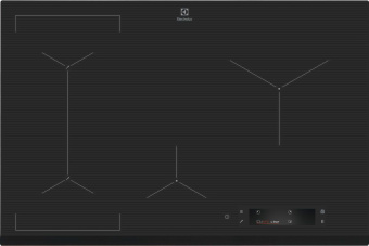Индукционная варочная поверхность Electrolux EIS8648 черный - купить недорого с доставкой в интернет-магазине