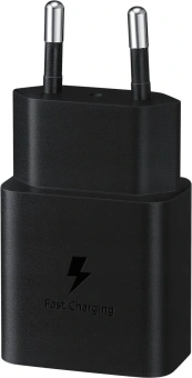 Сетевое зар./устр. Samsung EP-T1510N 2A+1.67A (PD) USB Type-C Samsung черный (EP-T1510NBEGEU) - купить недорого с доставкой в интернет-магазине