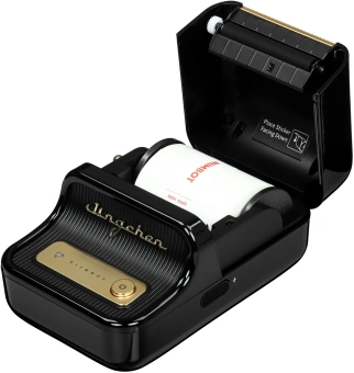 Термопринтер Niimbot B21S (1746727) 203dpi 60мм/с/USB/BT для печ.этик. черный - купить недорого с доставкой в интернет-магазине