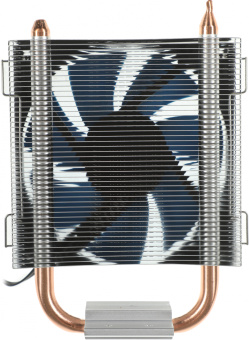 Устройство охлаждения(кулер) Deepcool Ice Blade 100 PWM Soc-AM5/AM4/1200/1700/1851 черный/синий 4-pin 15-29dB Al+Cu 100W 309gr Ret (DP-MCH1D8-IB100PWM) - купить недорого с доставкой в интернет-магазине