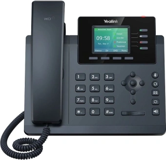 Телефон IP Yealink SIP-T34W черный - купить недорого с доставкой в интернет-магазине
