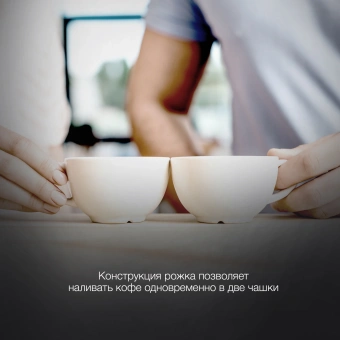 Кофеварка рожковая Hyundai HEM-5300 850Вт бежевый/серебристый - купить недорого с доставкой в интернет-магазине