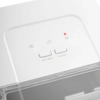 Ледогенератор Kitfort КТ-1816 120Вт 1500мл. белый - купить недорого с доставкой в интернет-магазине