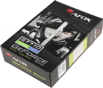 Видеокарта Afox PCI-E AF710-1024D3L5 NVIDIA GeForce GT 710 1Gb 64bit GDDR3 954/1600 DVIx1 HDMIx1 CRTx1 HDCP Ret - купить недорого с доставкой в интернет-магазине