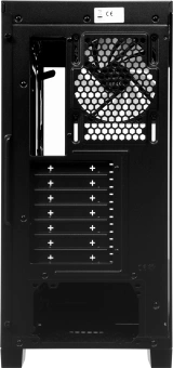 Корпус Azza Cove черный без БП ATX 6x120mm 2x140mm 1xUSB2.0 1xUSB3.0 audio bott PSU - купить недорого с доставкой в интернет-магазине