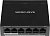 Коммутатор Mercusys MS106P (L2) 6x100Мбит/с 4PoE+ 67W неуправляемый