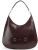 Сумка хобо The Bridge Isabella 04502501/YF бордовая натур.кожа - купить недорого с доставкой в интернет-магазине
