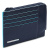 Чехол для кредитных карт Piquadro Blue Square PU1243B2R/BLU2 синий натур.кожа - купить недорого с доставкой в интернет-магазине