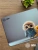 Коврик для мыши Cactus Owl gray рисунок 300x250x3мм (CS-MPC-D12M) - купить недорого с доставкой в интернет-магазине