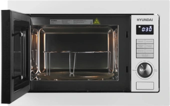 Микроволновая печь Hyundai HBW 2544 WG 25л. 900Вт белый (встраиваемая) - купить недорого с доставкой в интернет-магазине