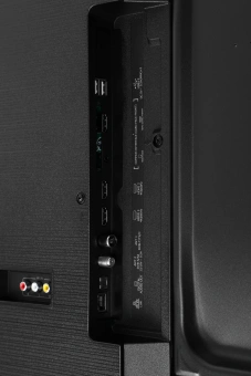 Телевизор LED Hisense 50" 50A6K черный 4K Ultra HD 60Hz DVB-T DVB-T2 DVB-C DVB-S DVB-S2 USB WiFi Smart TV - купить недорого с доставкой в интернет-магазине