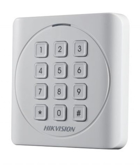 Считыватель карт Hikvision DS-K1801MK уличный - купить недорого с доставкой в интернет-магазине