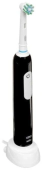Зубная щетка электрическая Oral-B Cross Action Pro 1 500/D305.513.3 черный - купить недорого с доставкой в интернет-магазине