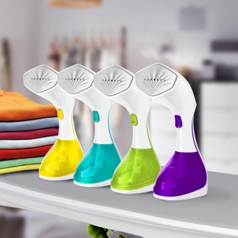 Отпариватель ручной Kitfort КТ-999-4 1600Вт желтый/белый - купить недорого с доставкой в интернет-магазине