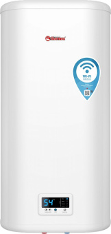 Водонагреватель Thermex IF 80 V (pro) Wi-Fi 2кВт 80л электрический настенный/белый - купить недорого с доставкой в интернет-магазине