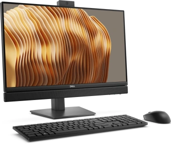 Моноблок Dell Pro 24 QC24251 23.8" Full HD i3 14100T (2.7) 16Gb SSD1Tb UHDG 730 CR Windows 11 Pro GbitEth WiFi BT 130W клавиатура мышь Cam темно-серый 1920x1080 - купить недорого с доставкой в интернет-магазине