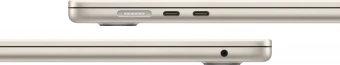 Ноутбук Apple MacBook Air A3241 M4 10 core 24Gb SSD512Gb/10 core GPU 15.3" Liquid Retina (2880x1864) macOS star WiFi BT Cam (MC6K4HN/A) - купить недорого с доставкой в интернет-магазине
