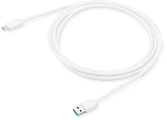 Кабель Buro BU-USB3.2-AC-1MW USB (m)-USB Type-C (m) 1м белый пакет - купить недорого с доставкой в интернет-магазине