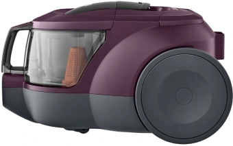 Пылесос LG VC5420NHTCW 2000Вт фиолетовый/черный - купить недорого с доставкой в интернет-магазине