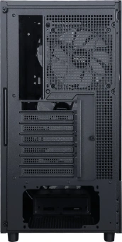 Корпус Accord 3602 черный без БП ATX 4x120mm 6x140mm 3x200mm 2xUSB3.0 audio bott PSU - купить недорого с доставкой в интернет-магазине