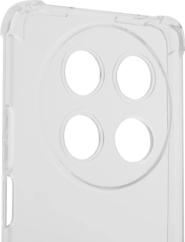 Чехол (клип-кейс) BoraSCO для Huawei Nova 12i Bumper Case прозрачный (73427) - купить недорого с доставкой в интернет-магазине