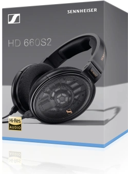 Наушники накладные Sennheiser HD 660S2 1.8м черный проводные оголовье (700240 HD 660S2) - купить недорого с доставкой в интернет-магазине